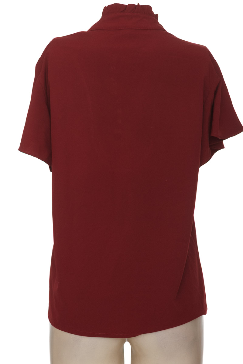 Blusa color Vinotinto - Jacobo