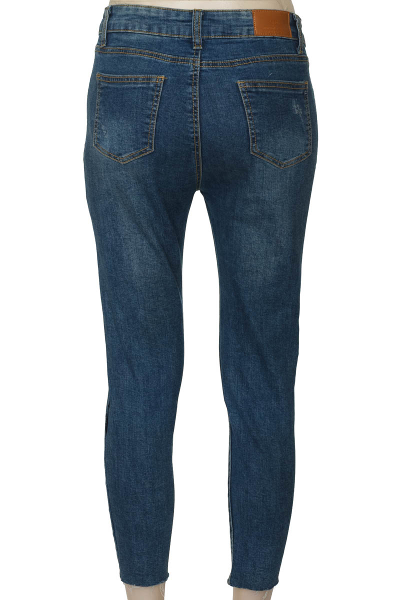 Pantalones color Azul - Elena Boteli