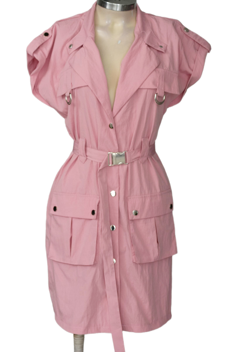 Vestido / Enterizo color Rosado - N&M