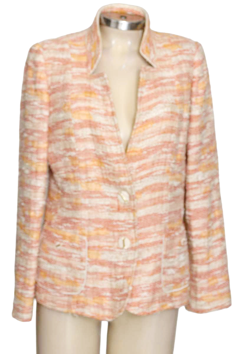 Chaqueta / Abrigo color Naranja - Zafiro