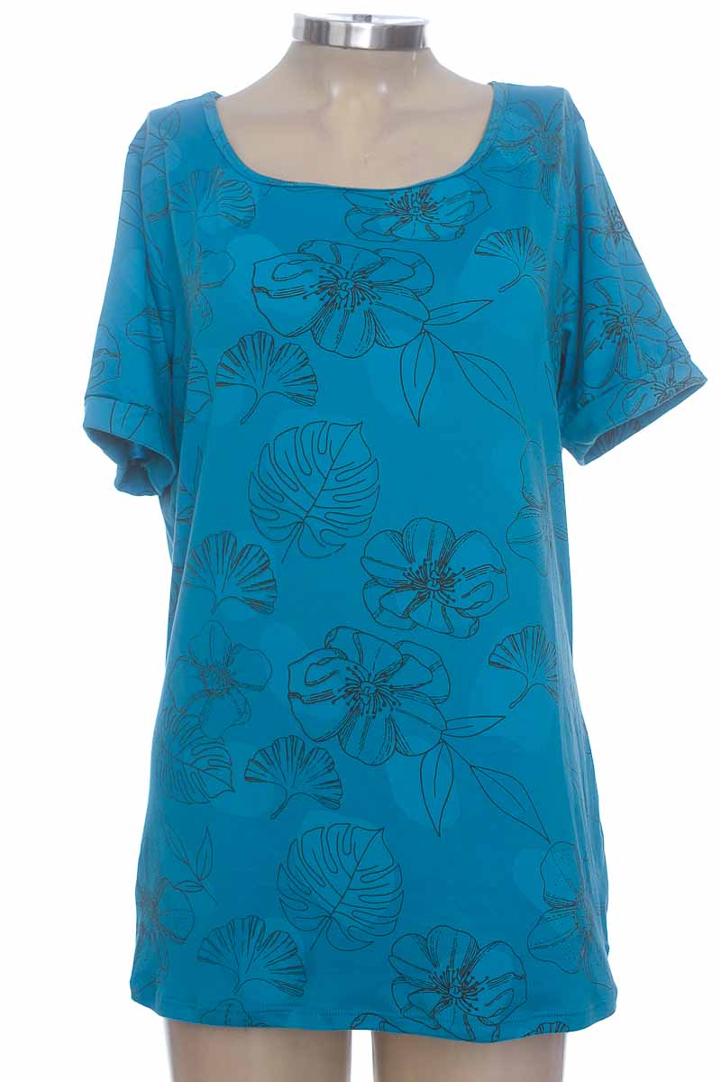 Top / Camiseta color Azul - Cfx