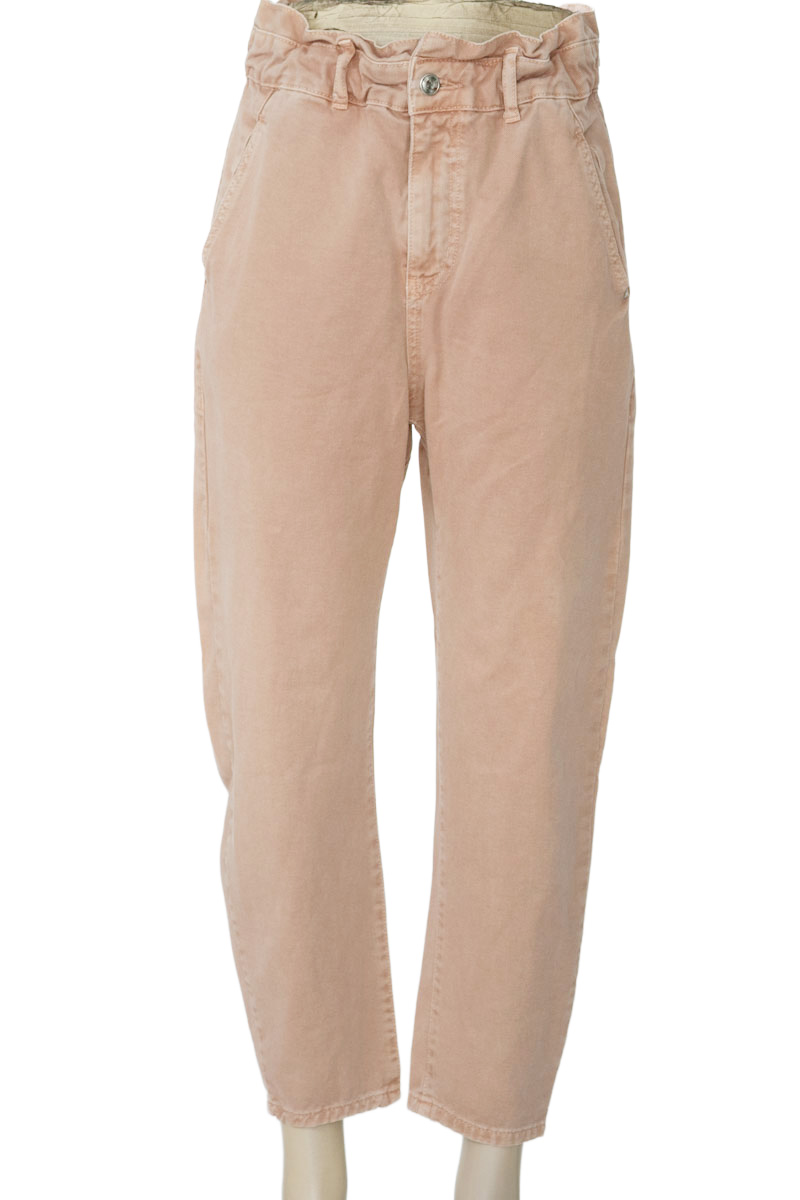 Pantalones color Rosado - Zara