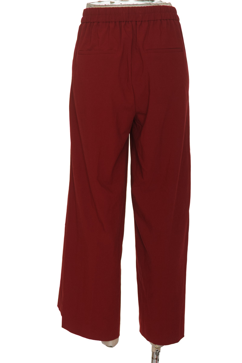 Pantalones color Vinotinto - Basement