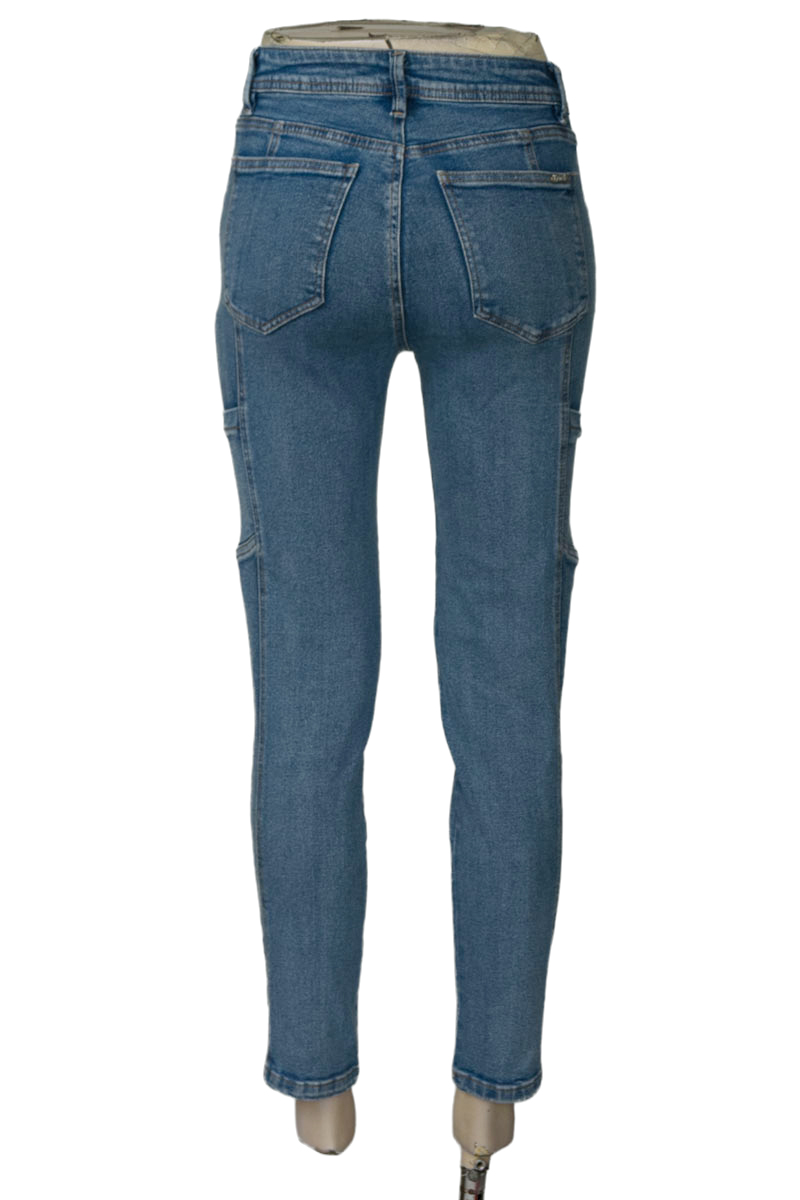Pantalones color Azul - Karoshe