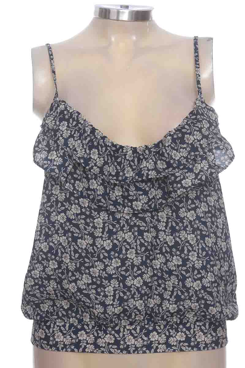 Top / Camiseta color Azul - LimeLight