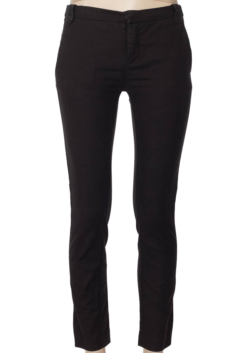 Pantalones color Negro - Gef