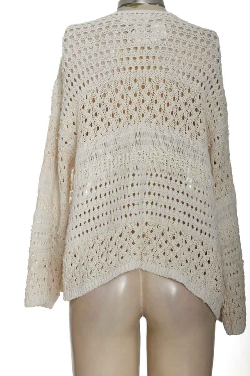 Sweater color Blanco - Zara