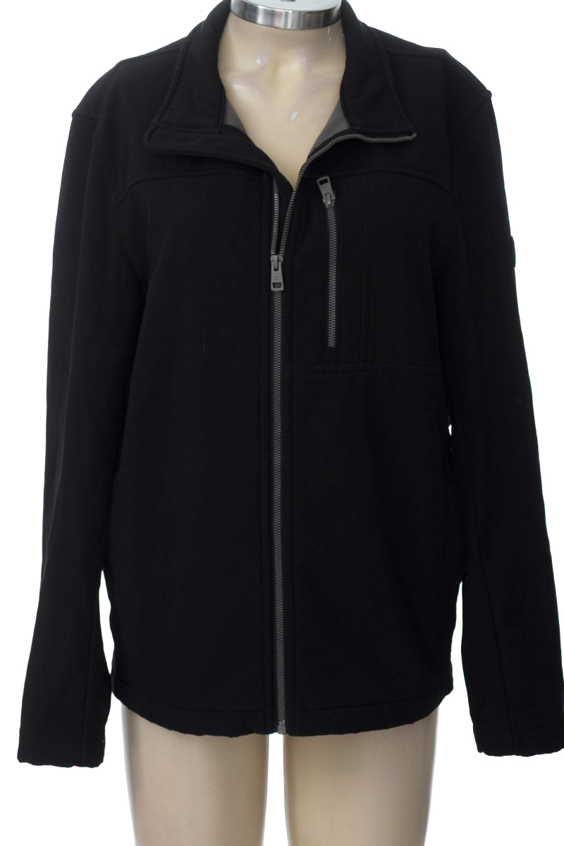 Chaqueta / Abrigo color Negro - Calvin Klein