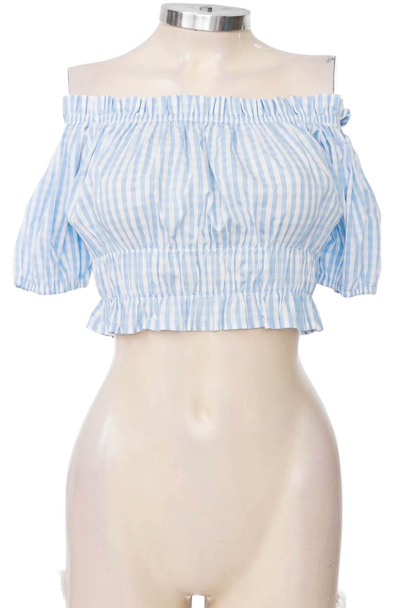 Top / Camiseta color Azul - Nauty Blue