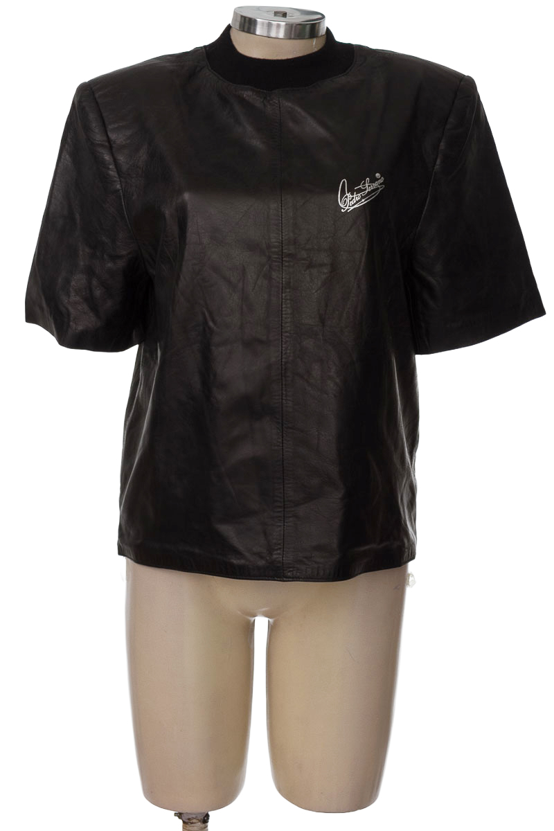 Blusa color Negro - Pedro Terzano