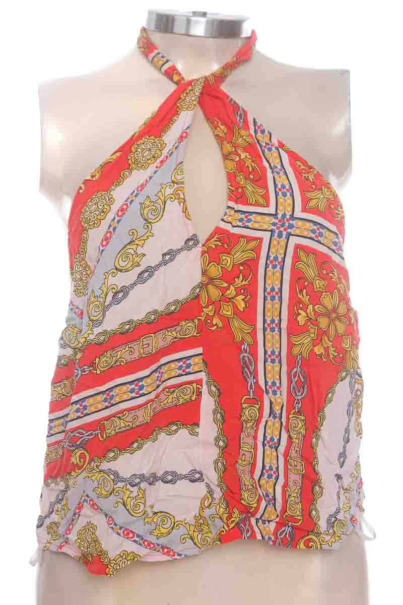 Top / Camiseta color Naranja - Forever 21