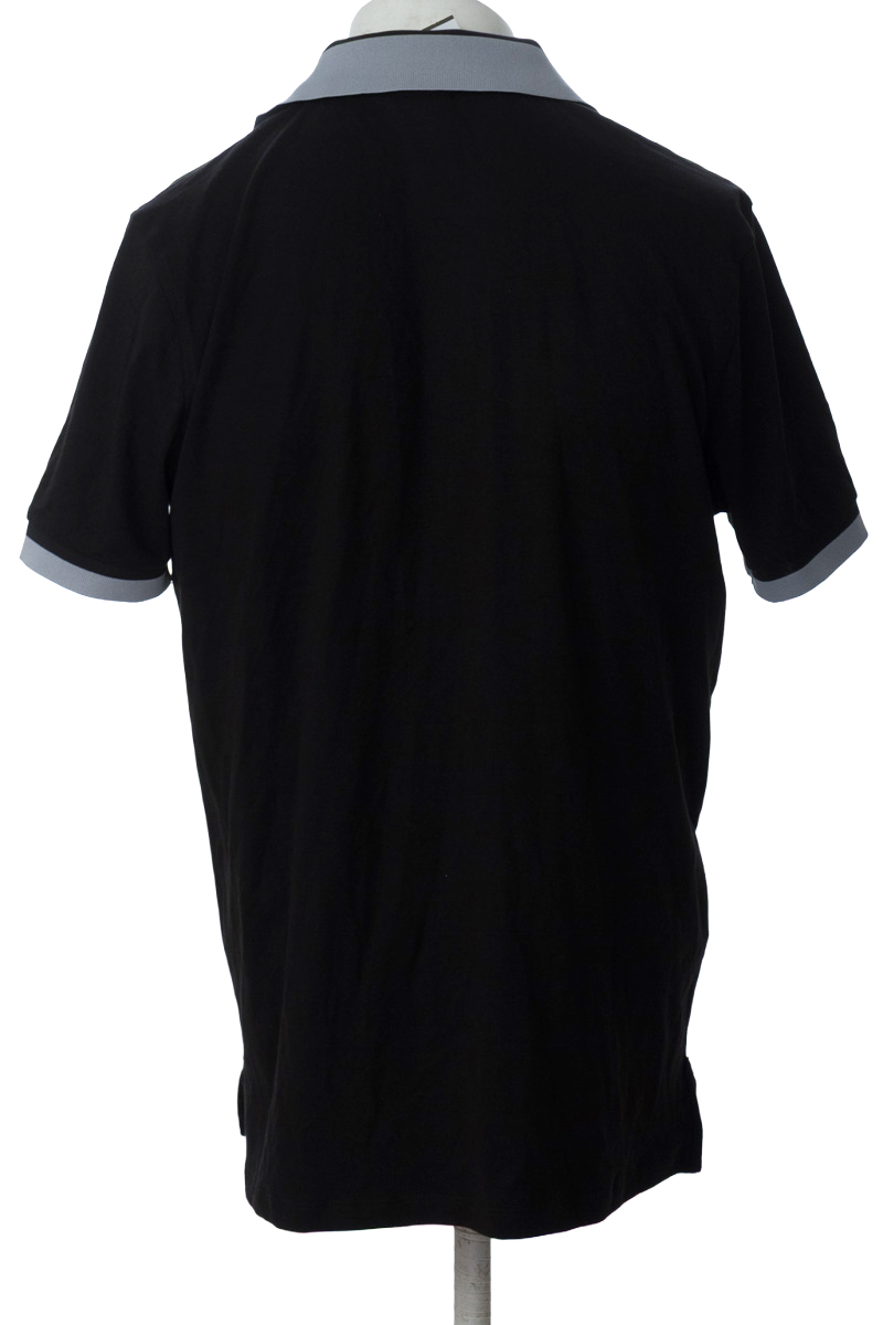 Polo color Negro - Oxford