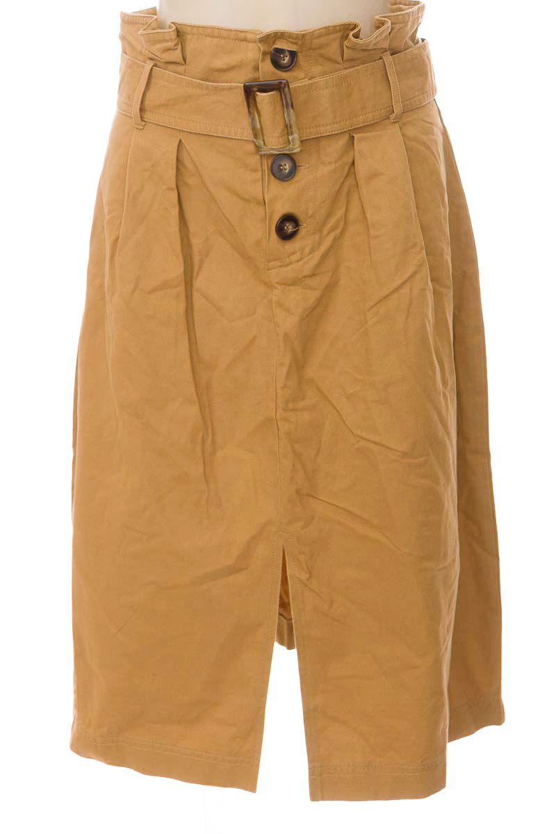 Falda color Beige - ELA