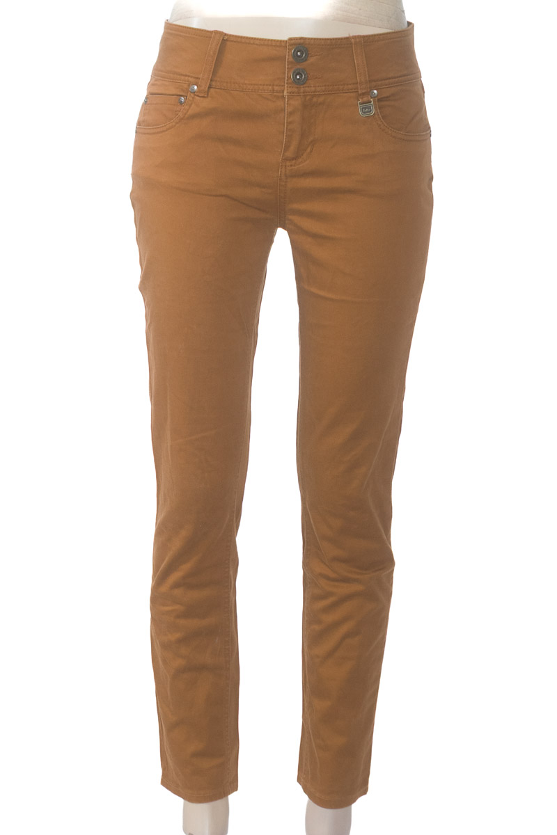 Pantalones color Café - Totto