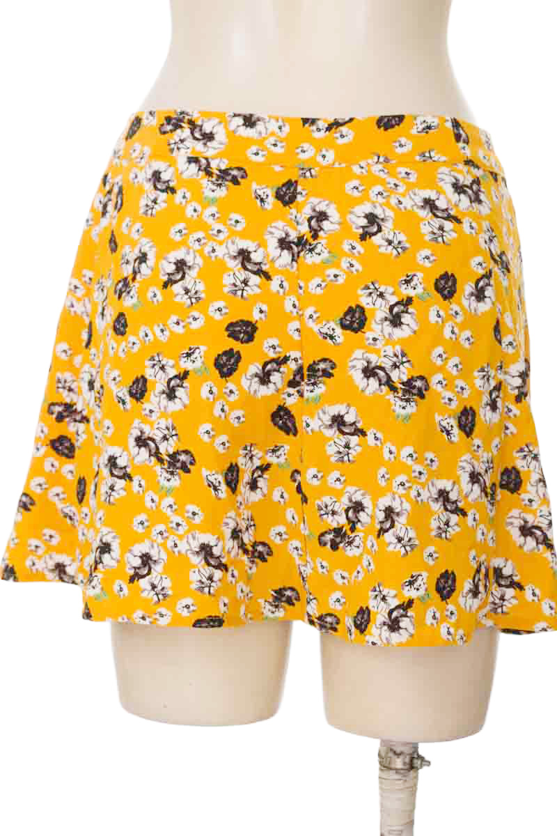 Falda color Mostaza - Sybilla