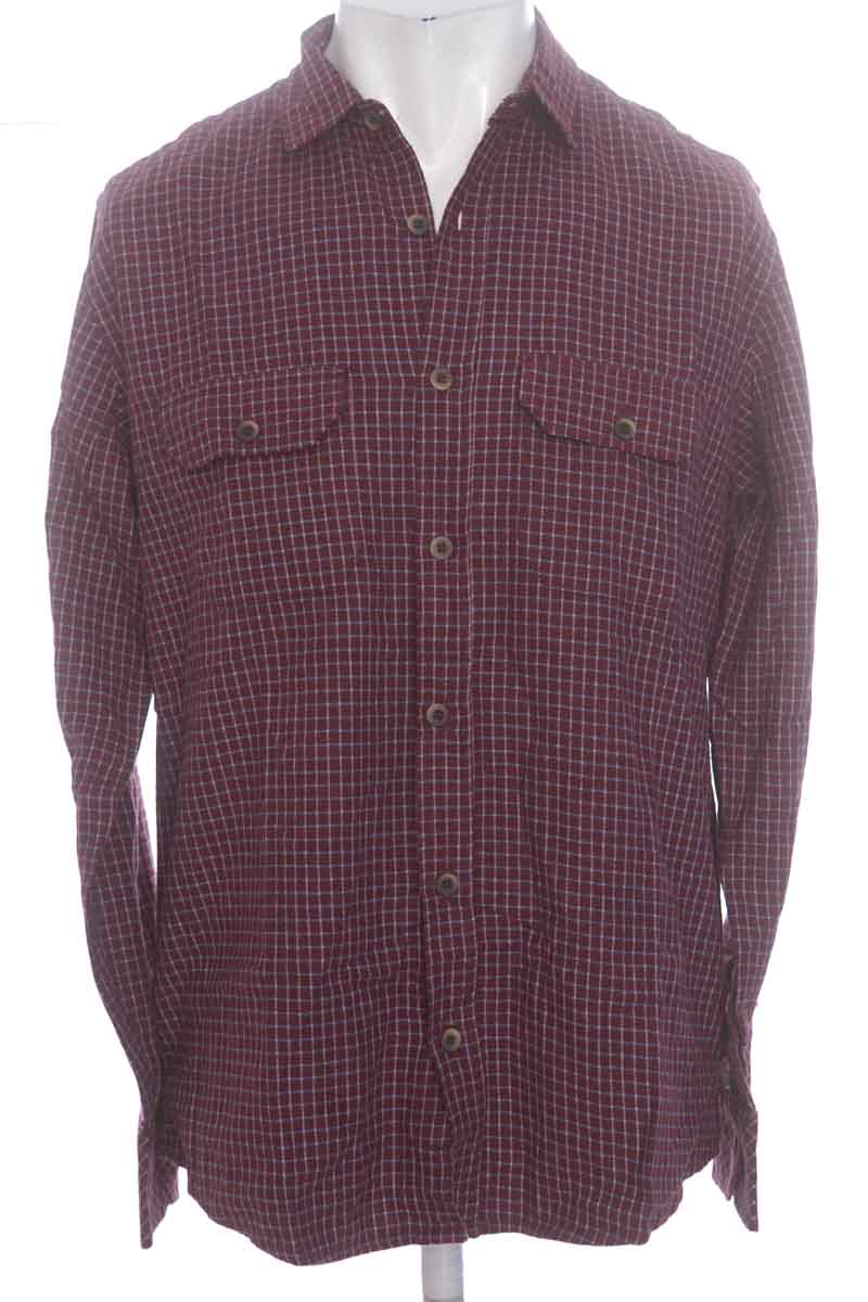 Camisa color Vinotinto - LUIDGI SPECCIALE