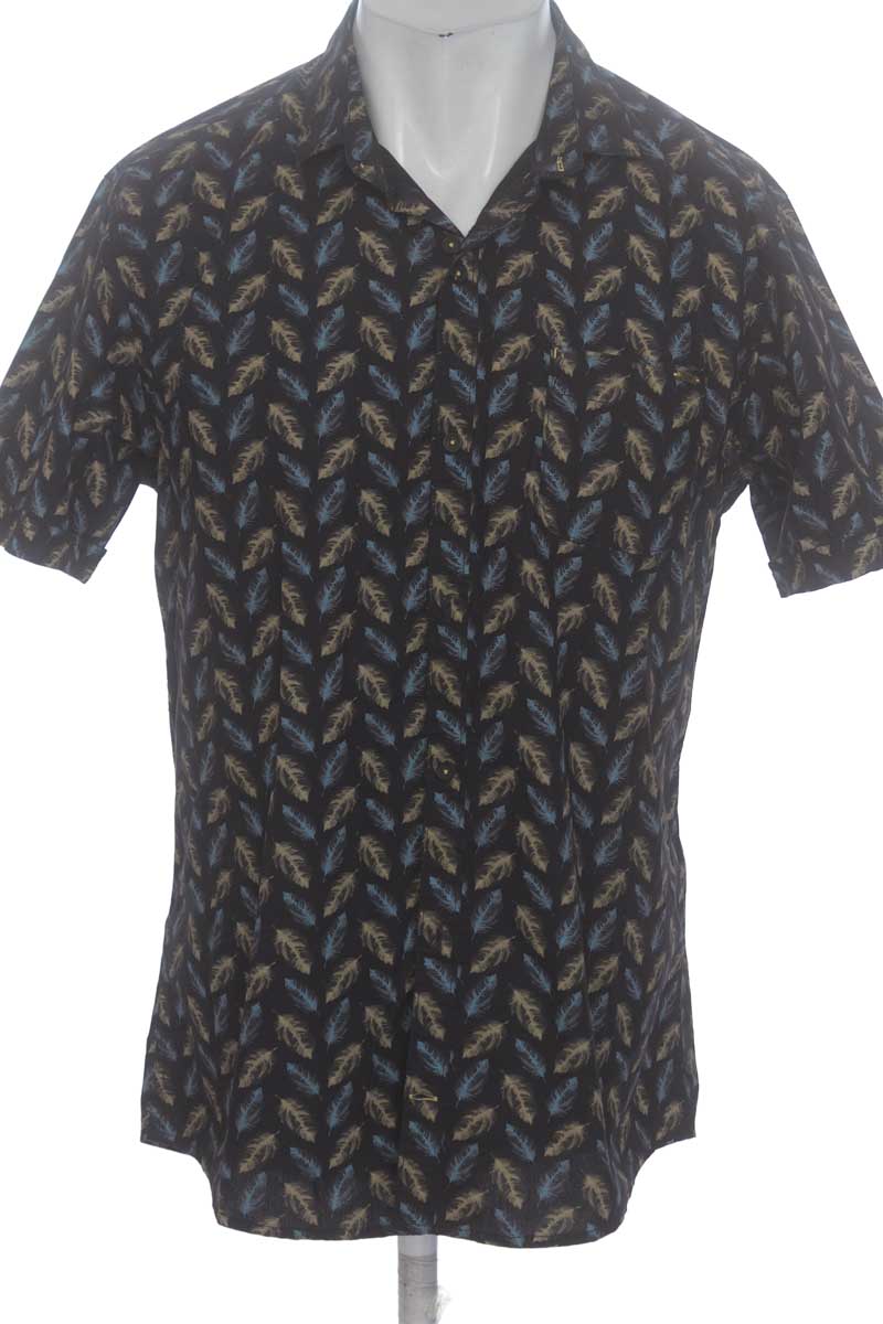 Camisa color Negro - Oxford
