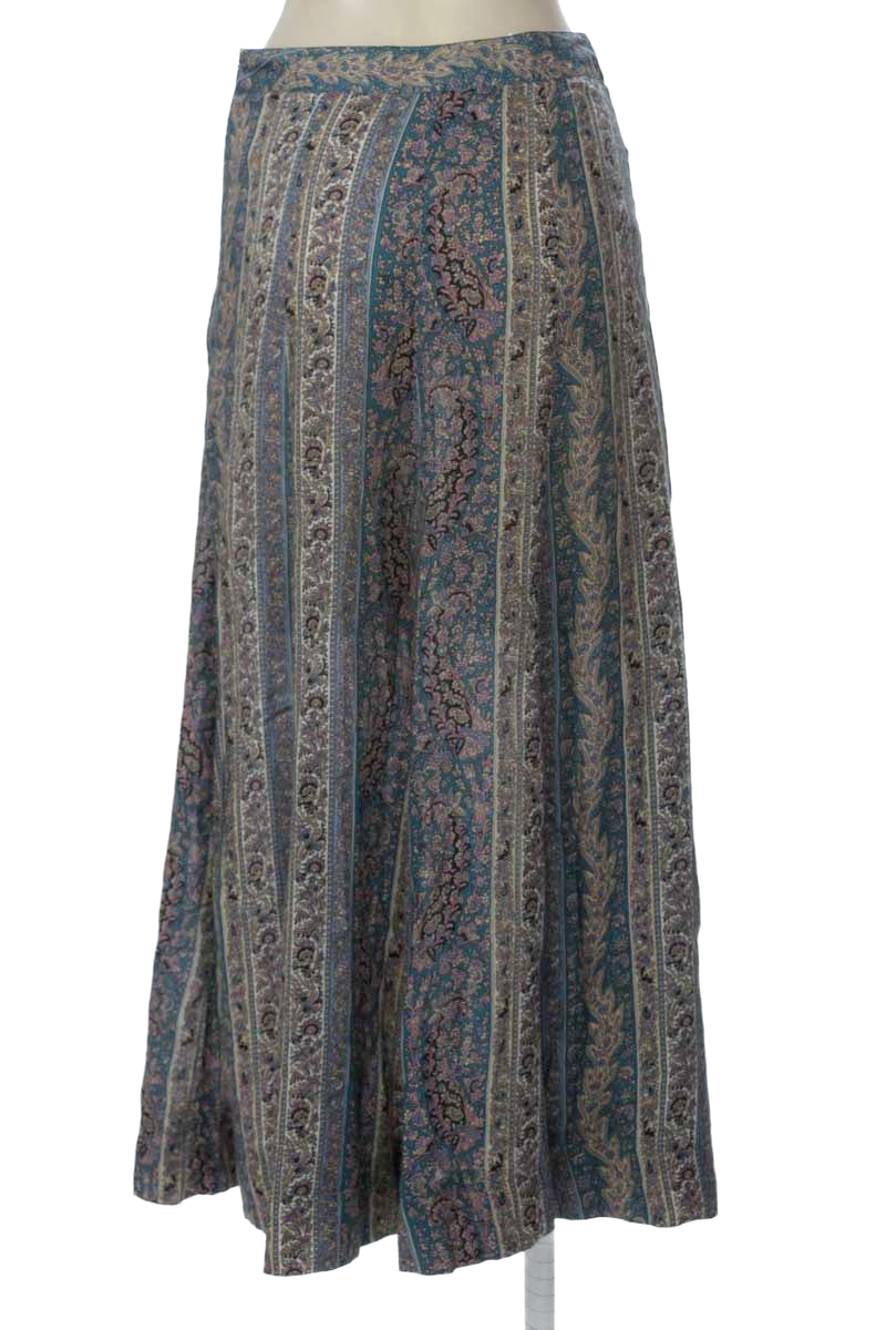 Falda color Estampado - Warehouse