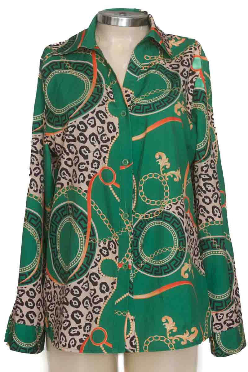 Blusa color Verde - Kandy Fashion