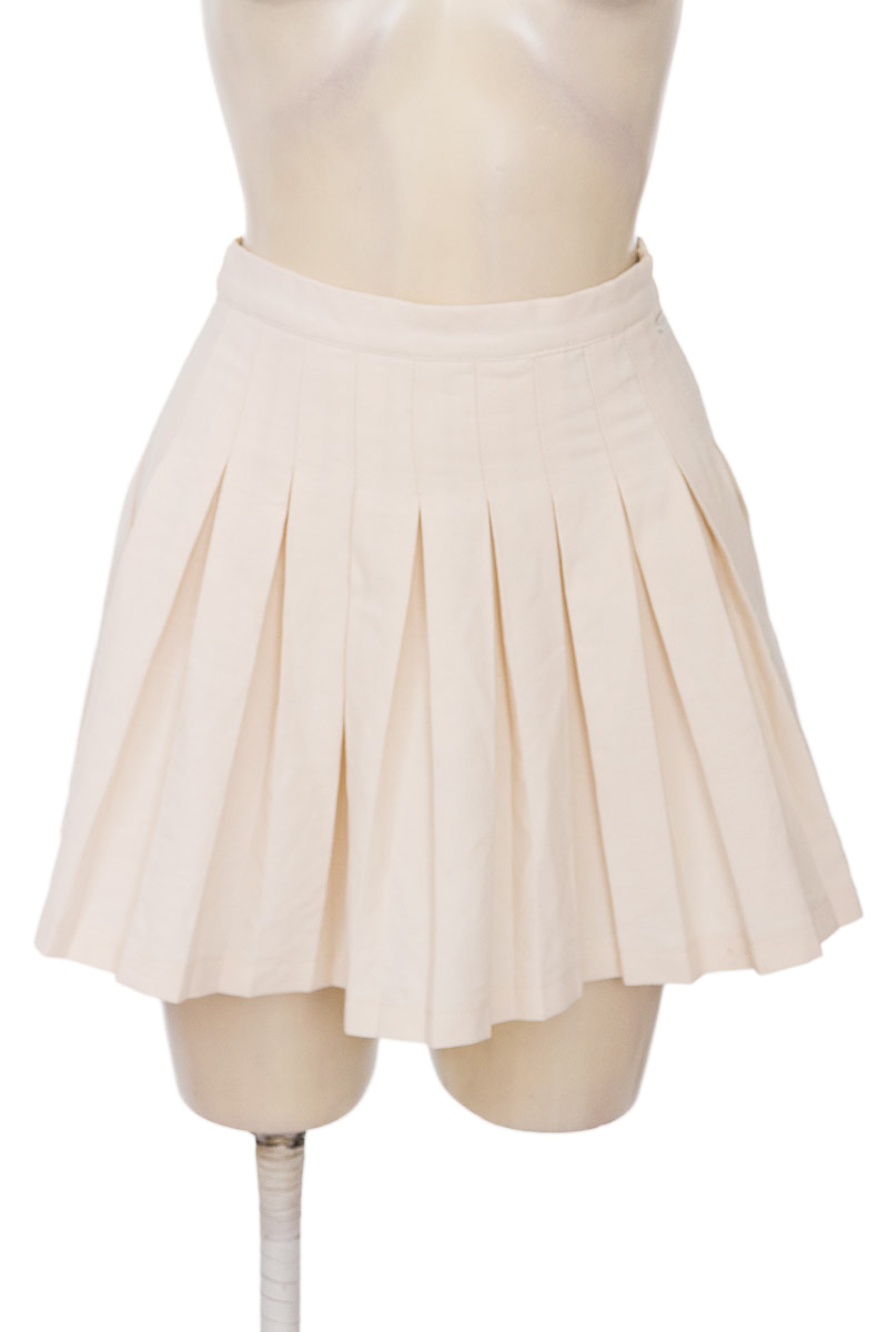 Falda color Beige - Pull & Bear