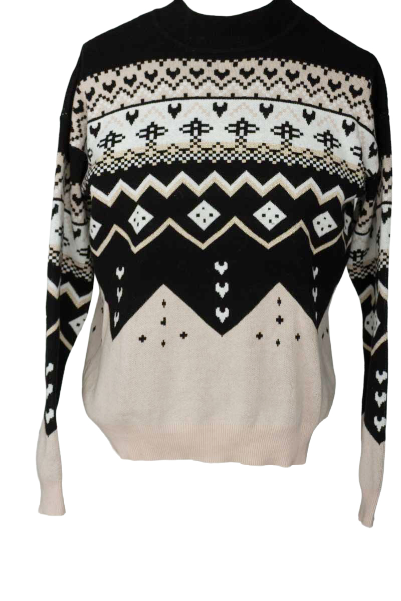 Sweater color Estampado - Basement