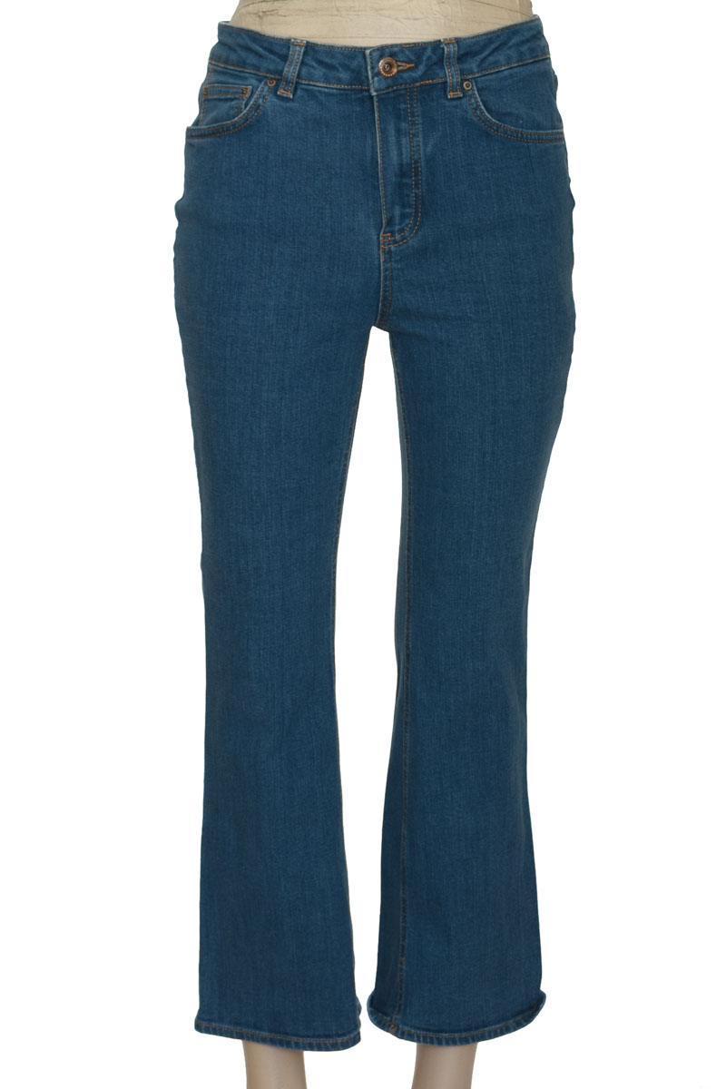 Pantalones color Azul - Massimo Dutti