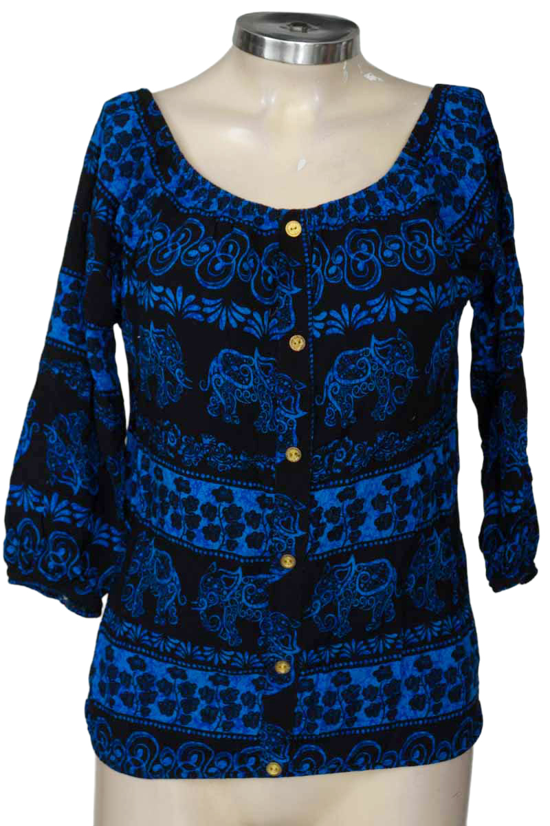Top / Camiseta color Negro - Asterisco