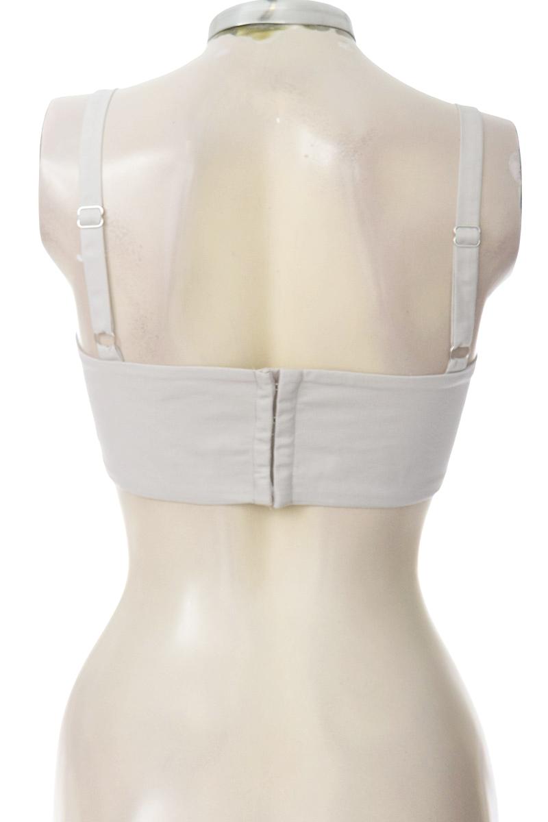 Top / Camiseta color Gris - Zara