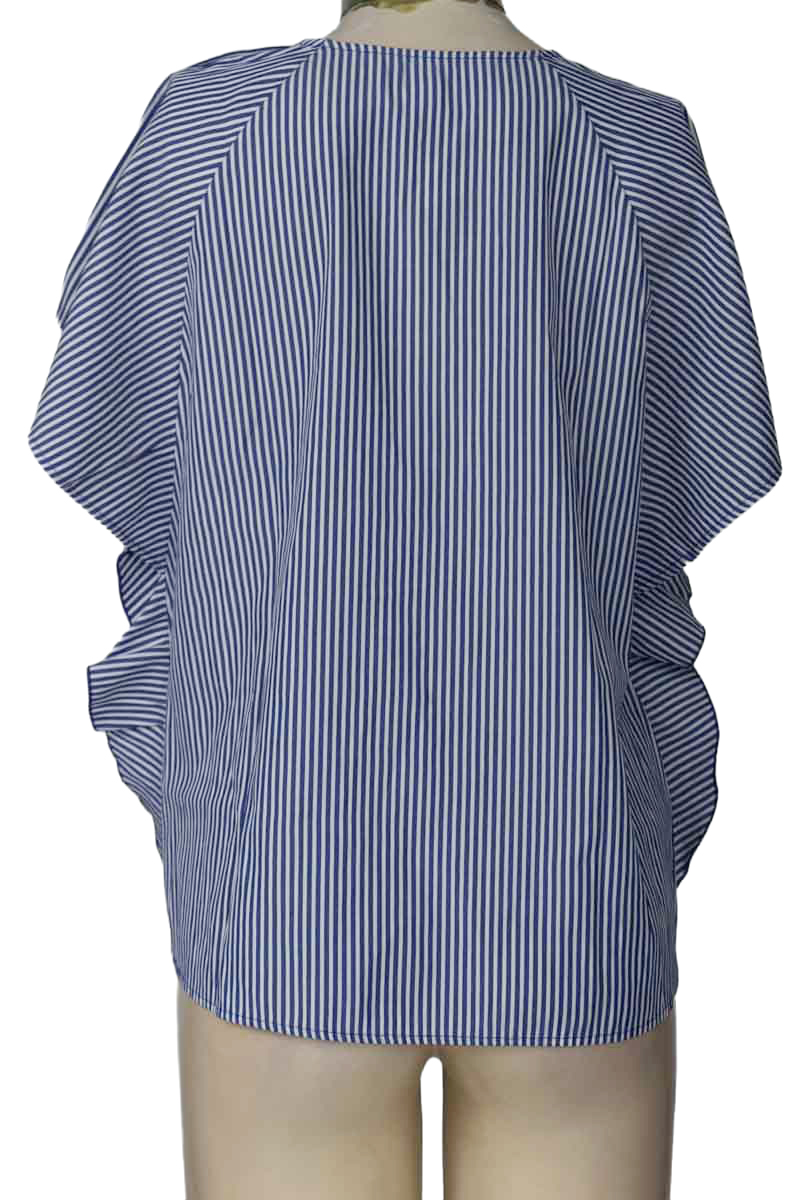 Blusa color Azul - Zara
