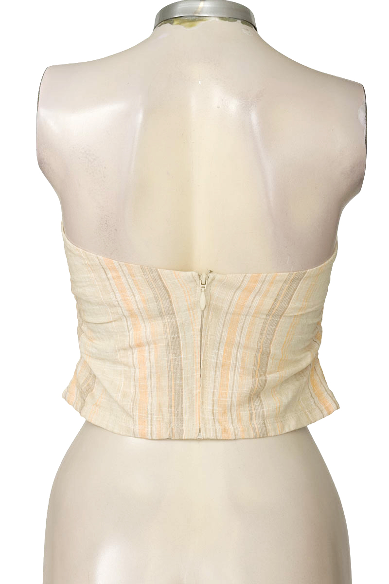 Top / Camiseta color Beige - Divided by H&M