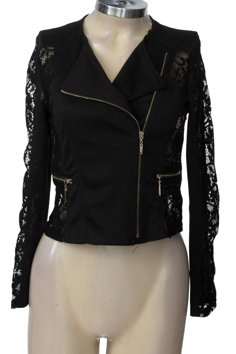 Chaqueta / Abrigo color Negro - Hl Fashion