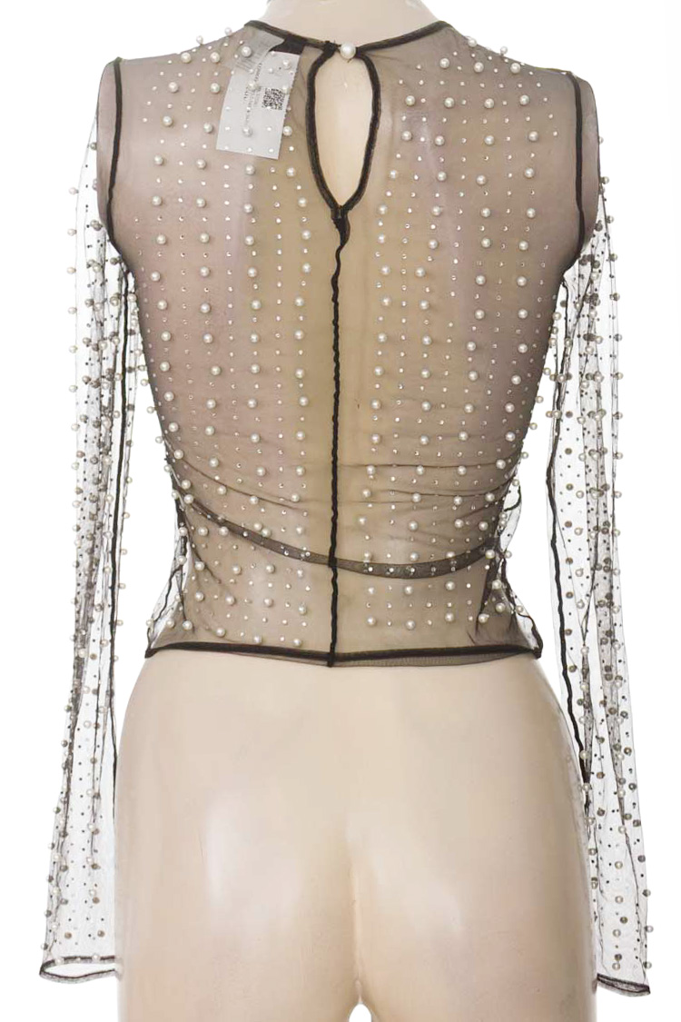 Top / Camiseta color Negro - Divided by H&M