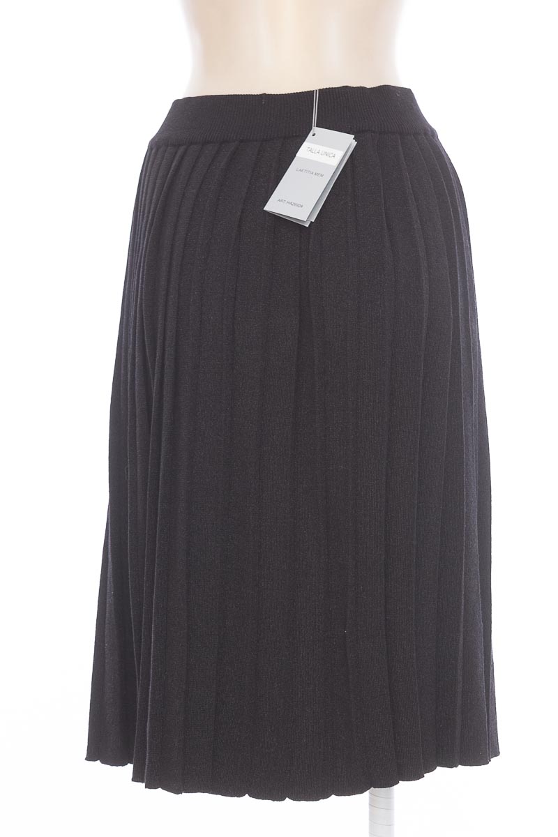 Pull Robe Laetitia Men - Taille 40/42, Beige, Col En Cuir, Occasion Très Bon état