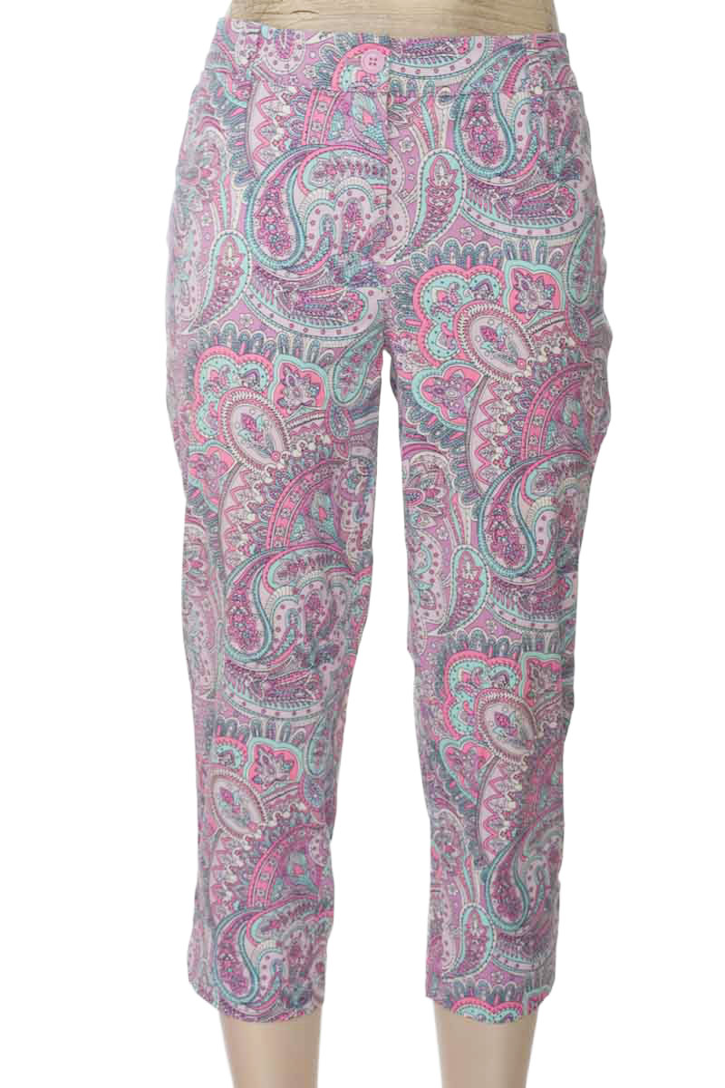 Pantalones color Estampado - Talbots