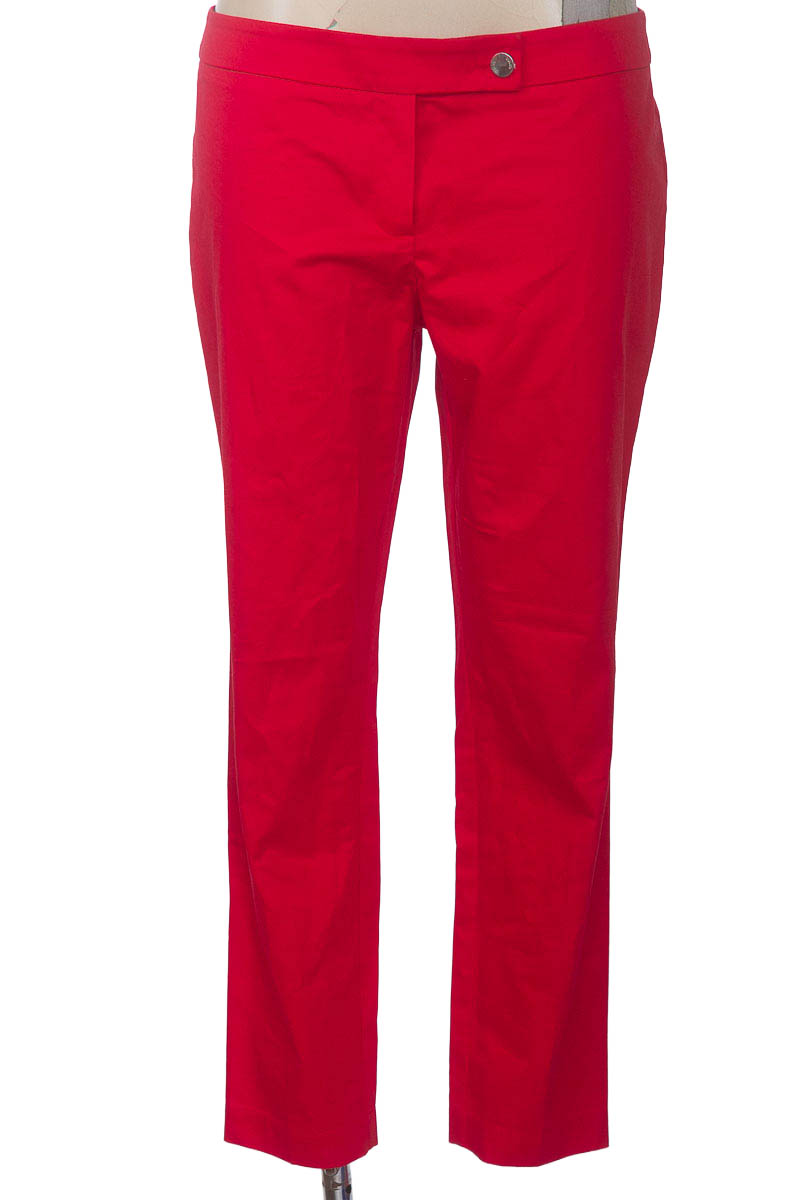 Pantalones color Rojo - Julio