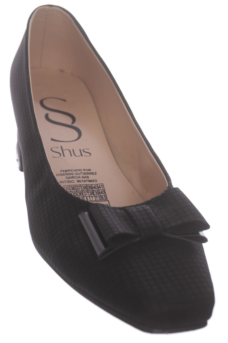 Zapatos color Negro - Shus