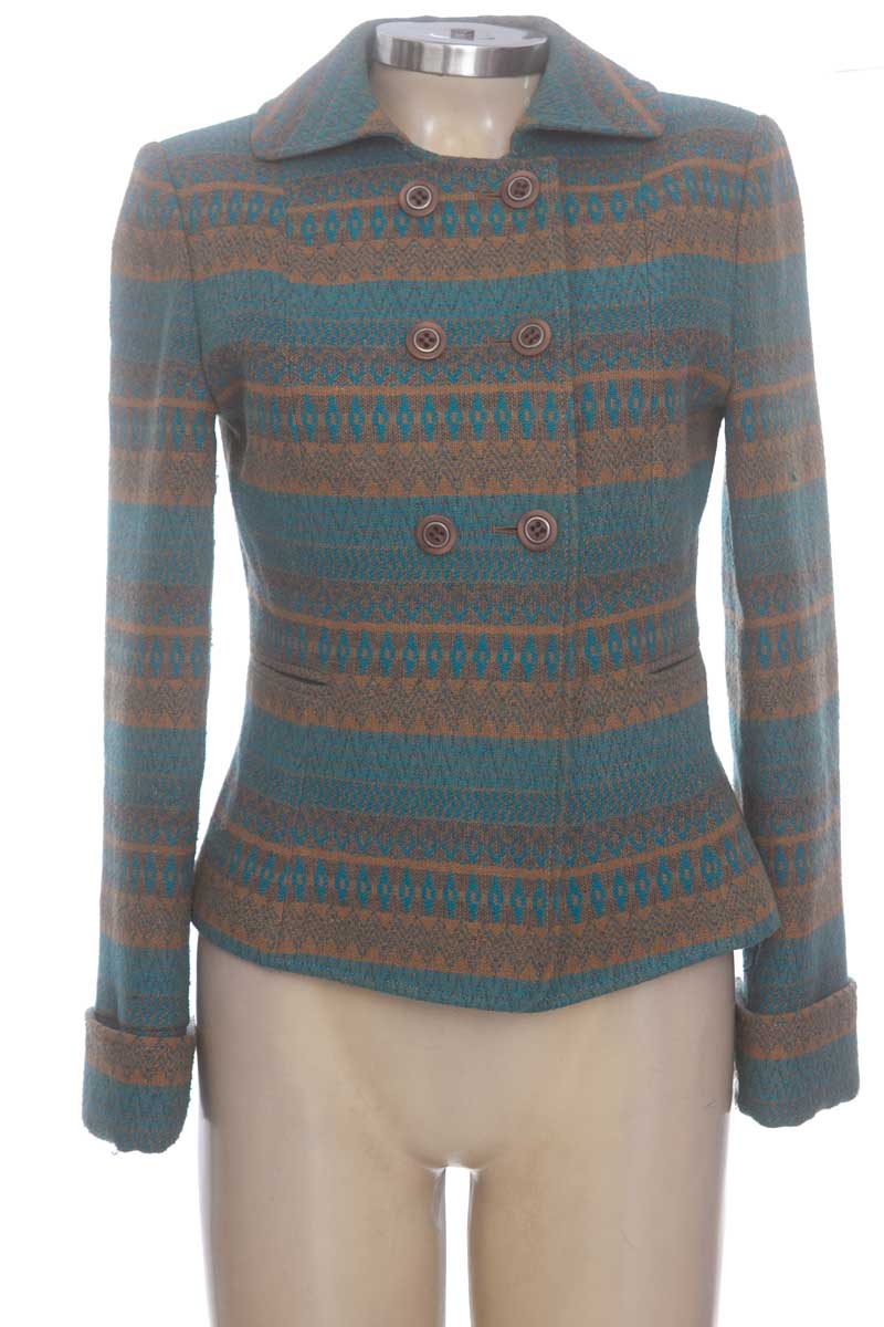 Chaqueta / Abrigo color Azul - Saint Clair