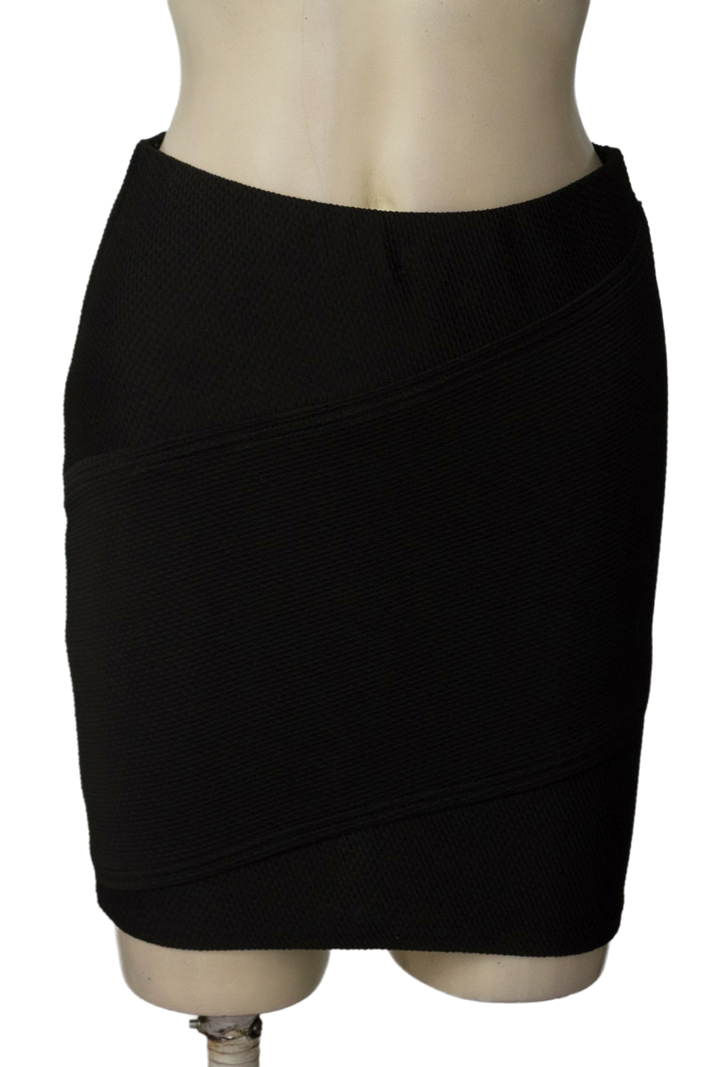 Falda color Negro - Mossimo