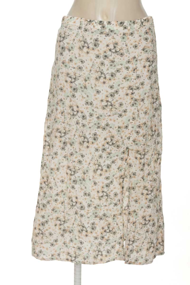 Falda color Estampado - H&M