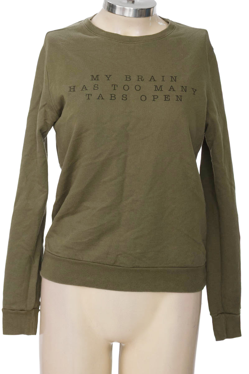 Sweater color Verde - Tennis