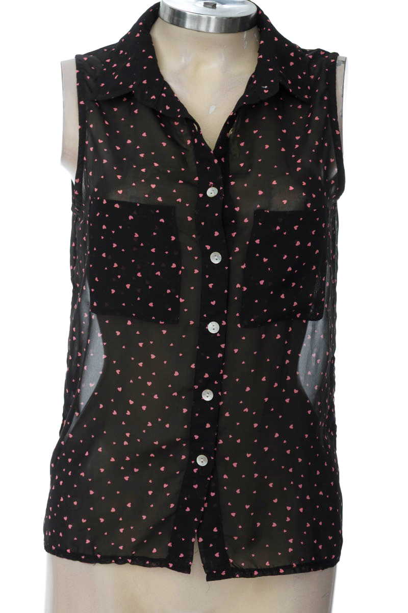 Top / Camiseta color Negro - Sybilla