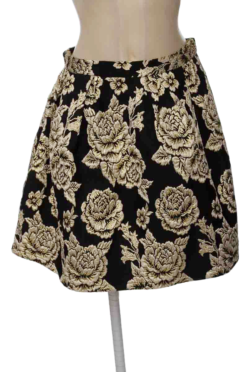 Falda color Negro - Santa María