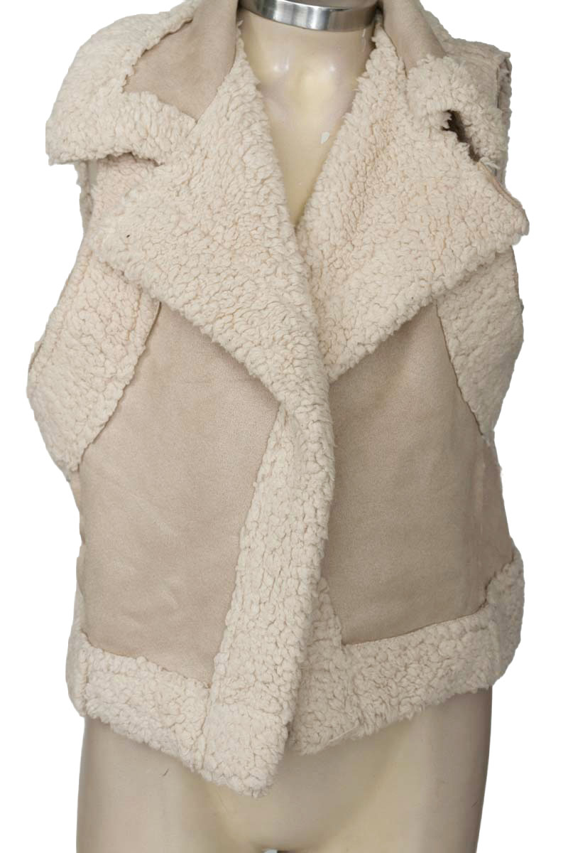 Chaqueta / Abrigo color Beige - Castañeda