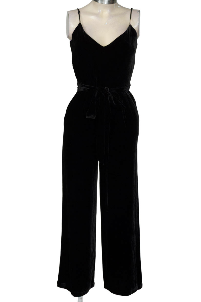 Vestido / Enterizo color Negro - L'Agence
