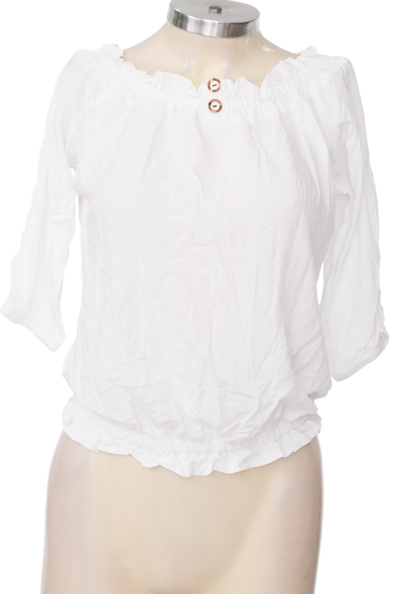 Blusa color Blanco - Mile arquer