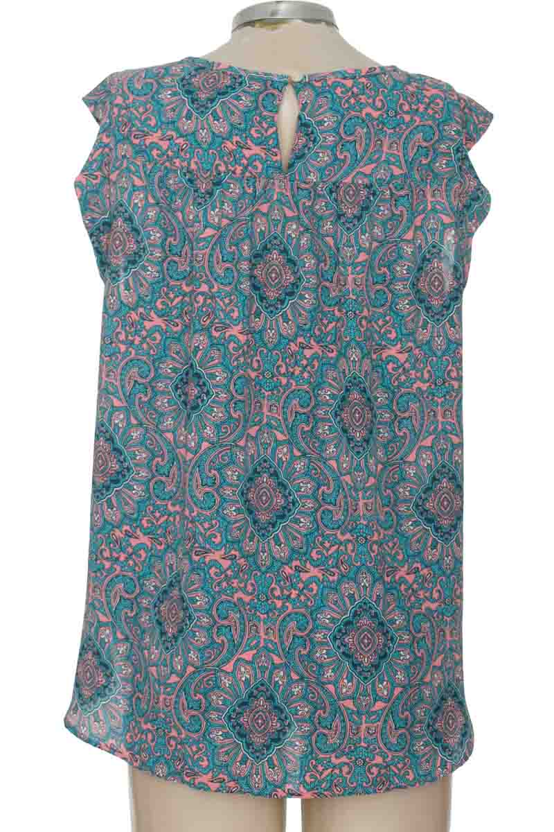 Top / Camiseta color Aguamarina - Ann Taylor
