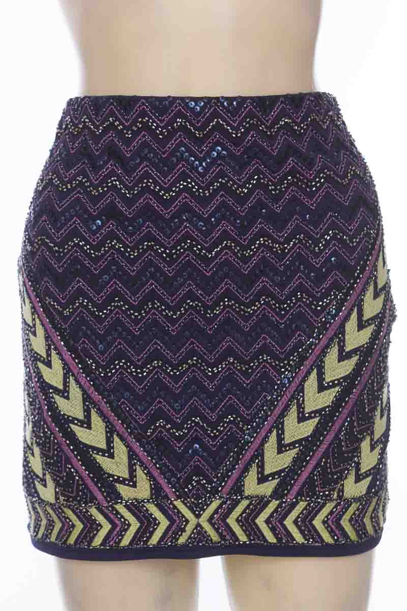 Falda color Azul - Verty