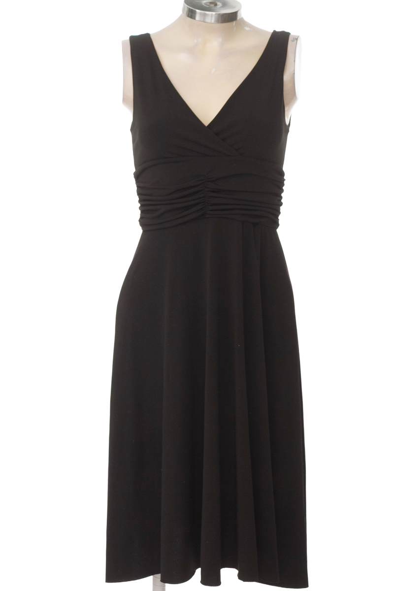 Vestido / Enterizo color Negro - Adrissa