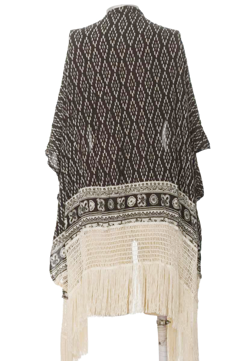 Ropa Deportiva / Salida de Baño color Negro - Tennis