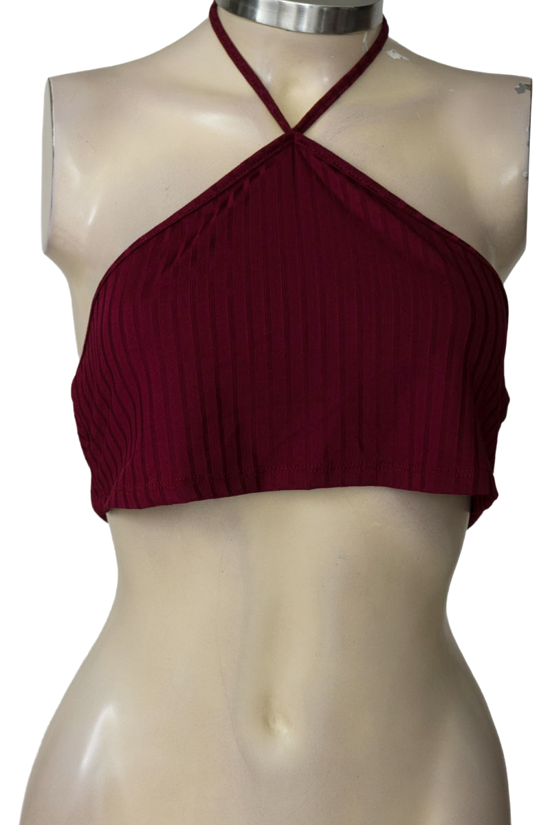 Top / Camiseta color Vinotinto - Closeando